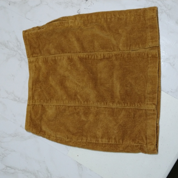 PacSun Dresses & Skirts - Pacsun  corduroy skirt size 23